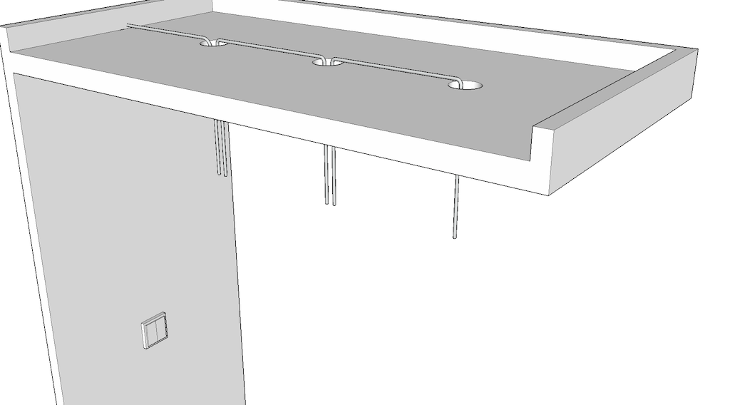 LED-Spots (Einbaustrahler) selbst in der Decke einbauen